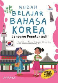 Image of Mudah Belajar Bahasa Korea bersama Penutur Asli