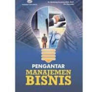 Pengantar manajemen bisnis