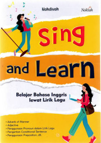 Image of Sing and Learn : Belajar Bahasa Inggris lewat Lirik Lagu