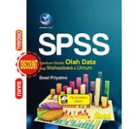 SPSS : panduan mudah olah data bagi mahasiswa & umum