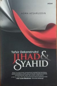 Image of Tafsir dekonstruksi jihad & syahid