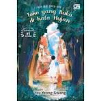 Image of Toko yang buka di kala hujan