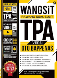 Wangsit Pawang soal sulit TPA versi Oto Bappenas