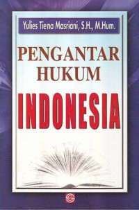 Pengantar hukum Indonesia