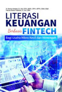 Literasi Keuangan berbasis Fintech bagi Usaha Mikro Kecil dan Menengah