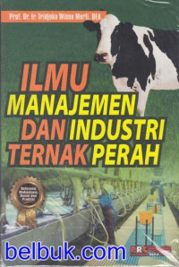 Ilmu Manajemen dan Industi Ternak Perah