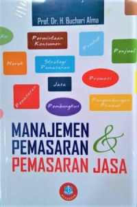 Manajemen pemasaran dan pemasaran jasa