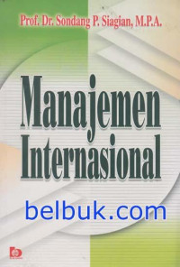 Manajemen internasional
