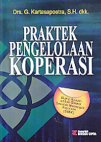 Praktek pengelolaan koperasi