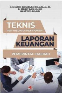 Teknis penyusunan komponen laporan keuangan pemerintah daerah