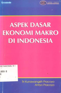 Aspek dasar ekonomi makro di Indonesia