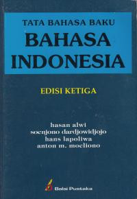 Tata bahasa baku bahasa Indonesia