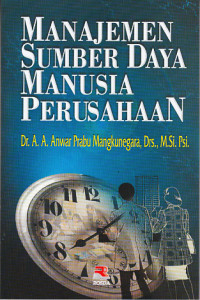 Manajemen sumber daya manusia perusahaan